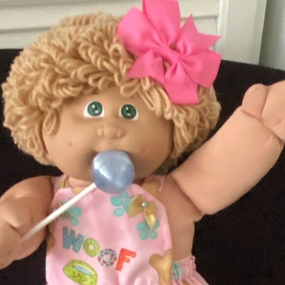 Lollipops for your Cabbage Patch Kids fits HM4, HM6 and BBB- Blueberry - Picture 1 of 9